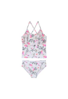 Traje de Baño Niña Tankini UV30+ H2O Wear Blanco