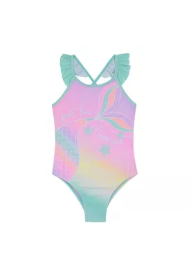 Imagen 1 del producto Traje de Baño Niña Vuelos UV5 H2O Wear Turquesa