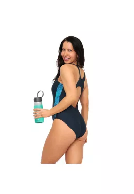 Imagen 2 del producto Traje de Baño Mujer Deportivo Largo H2O Wear Negro