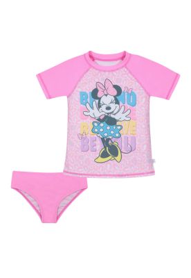 Traje de Baño Niña Set UV50+ Minnie Disney