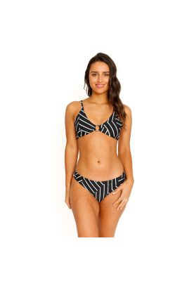 Imagen 2 del producto Traje de Baño Bikini Top Argolla para Mujer Negro