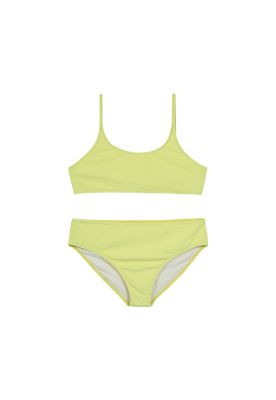 Teens Niña Bikini UV+30 Bretel Rib Amarillo