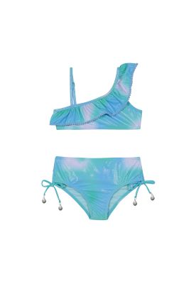 Traje de Baño Niña Bikini 1 Hombro UV50 H2O Wear Calipso