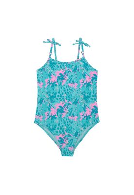 Traje de Baño Niña TeensUV50 H2o Wear Turquesa