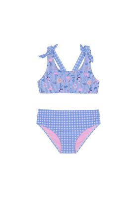 Imagen 2 del producto Traje de Baño Niña Bikini Ribbons UV50 H2O Wear Celeste