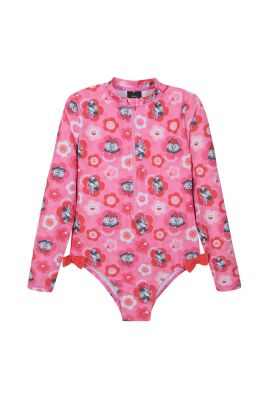 Imagen 2 del producto Traje de Baño Niña Entero UV50 M/Larga Minnie Disney