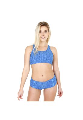 Traje de Baño Bikini Mujer Modelo Deportivo H2O Wear Turquesa