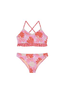 Traje de Baño Niña Teens Bikini UV50 Bretel  H2O Wear  Rosado