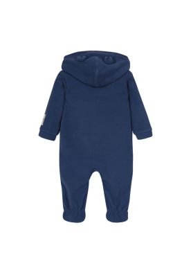 Imagen 2 del producto Bebé Pijama Entero c/Gorro Polar Sustentable Azul