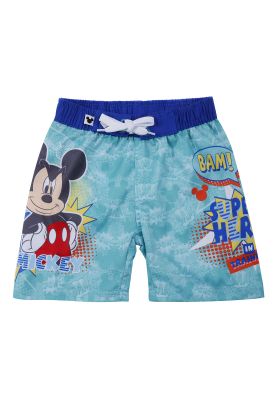 Short Turquesa Mickey