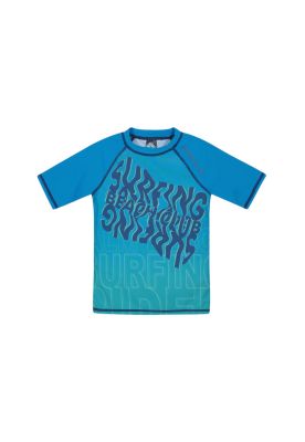 Imagen 2 del producto Traje de Baño Niño Polera UV50 M/Corta H2O Wear Calipso