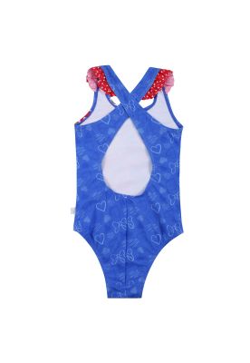 Imagen 2 del producto Traje de Baño Entero Niña Azul Disney Minnie