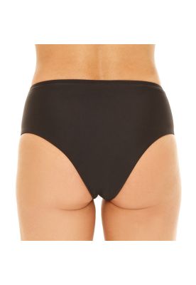 Imagen 2 del producto Traje de Baño Calzon Alto Mujer H2O Wear Vivos Negro