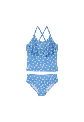 Imagen 2 del producto Traje de Baño Niña Tankini UV30+ H2O Wear Celeste