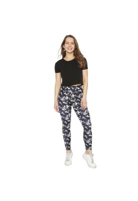 Mujer Calza Legging Con Pretina H2O Wear Tie Dye Gris