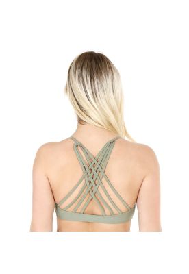 Imagen 2 del producto Traje de Baño Top con Vivos H2O Wear Verde