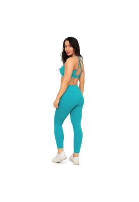 Imagen 2 del producto Legging Mujer Clasica H2O Wear Turquesa