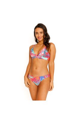 Imagen 2 del producto Traje de Baño Bikini Top Banda para Mujer Rojo