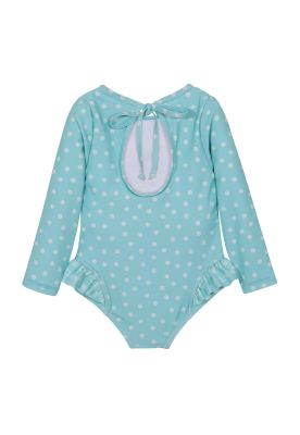 Imagen 2 del producto Traje de Baño Bebe Niña Entero UV50+ M/Larga Disney Minnie