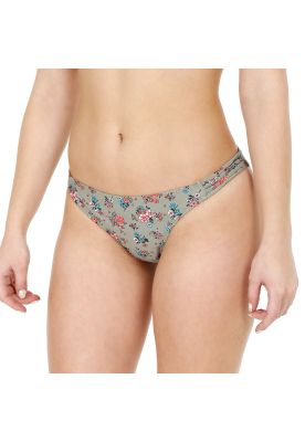 Traje de Baño Calzón con Vivos Mujer H2O Wear Verde