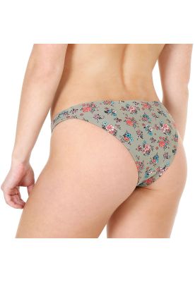 Imagen 2 del producto Traje de Baño Calzón con Vivos Mujer H2O Wear Verde