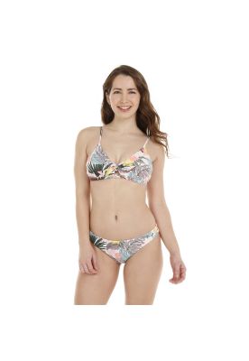 Imagen 1 del producto Traje de Baño Bikini Mujer H2O Wear con Amarra Nieve