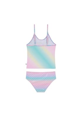 Imagen 2 del producto Traje de Baño Niña Tankini Disney Princesas Rosado C/Vuelos