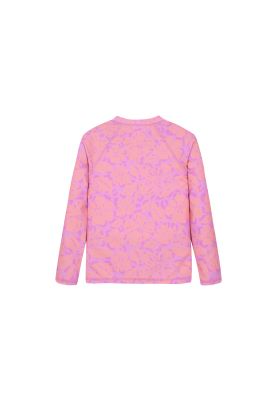 Imagen 2 del producto Traje de Baño Niña Polera UV50 M/Larga H2O Wear Fucsia