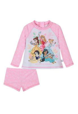 Imagen 2 del producto Traje de Baño Bebe Niña Set UV50 M/Larga Disney Princesas