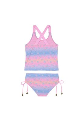 Imagen 2 del producto Traje de Baño Niña Tankini UV50 H2O Wear Rosado