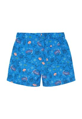 Imagen 2 del producto Traje de Baño Bebe Niño Short Est. Tiburon H2O Wear