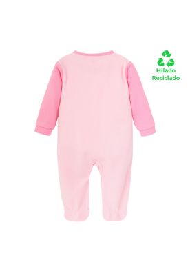 Imagen 2 del producto Pijama Bebé Niña Polar Sustentable H2O Wear Rosa