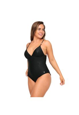 Imagen 2 del producto Traje de Baño Mujer Leah H2O Wear Negro