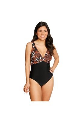 Imagen 2 del producto Traje de Baño Control Escote V Lydia Mujer H2O Wear