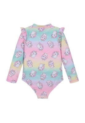 Imagen 2 del producto Traje de Baño Bebe Niña Manga LargaUV50+ Vuelo H2O Wear