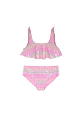 Imagen 1 del producto Traje de Baño Niña Bikini UV30+ H2O Wear Rosado