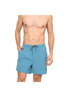 Traje de Baño Hombre Short W Stretch H2O Wear Azulino