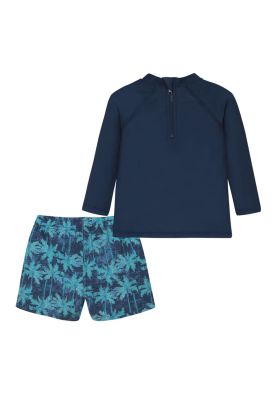 Imagen 2 del producto Traje Baño Bebe  Set UV50+ Manga Larga H2O Wear