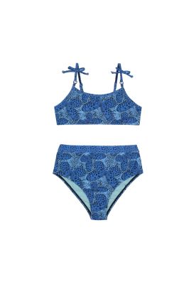 Imagen 2 del producto Traje de Baño Niña Teens Bikini UV50 Bretel H2O Wear Azul