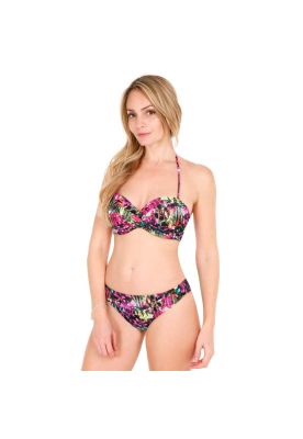 Traje de Baño Bikini Copa para Mujer Verde
