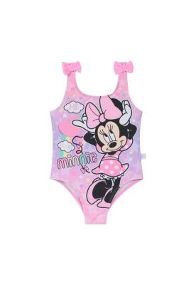 Traje de Baño Bebe Niña Disney Minnie Rosa