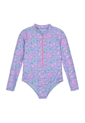 Imagen 2 del producto Traje de Baño Niña M/Larga UV50 H2O Wear Lila