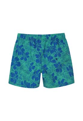 Imagen 2 del producto Traje de Baño Niño Short Estampado H2O Wear Verde