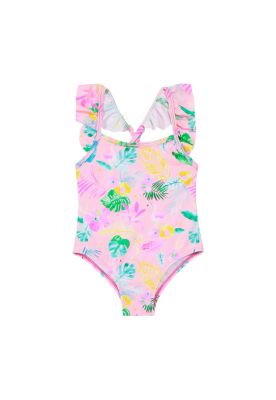 Bebé Traje de Baño UV+30 Vuelos Folia Rosa