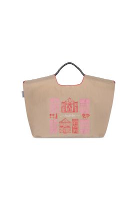 Imagen 1 del producto Bolso Bordado Hoses H2O Wear Beige