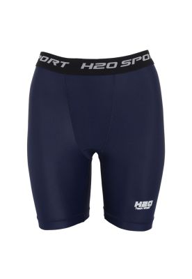 Bermuda Deportiva Teens Pretina Estampada Azul H2O Wear