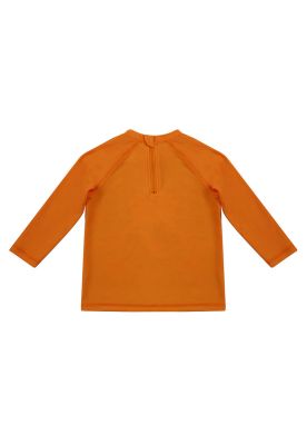 Imagen 2 del producto Polera Bebe Niño UV 50 Manga Larga Disney Mickey Naranjo