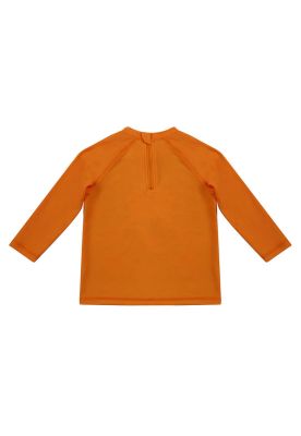 Imagen 2 del producto Polera Bebe Niño UV 50 Manga Larga Disney Mickey Naranjo