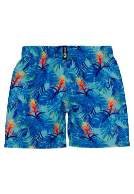 Imagen 2 del producto Traje de Baño Bebe Niño Short Azul H2O Wear