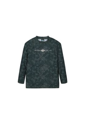 Traje de Baño Niño Polera UV50 M/Larga H2O Wear Verde